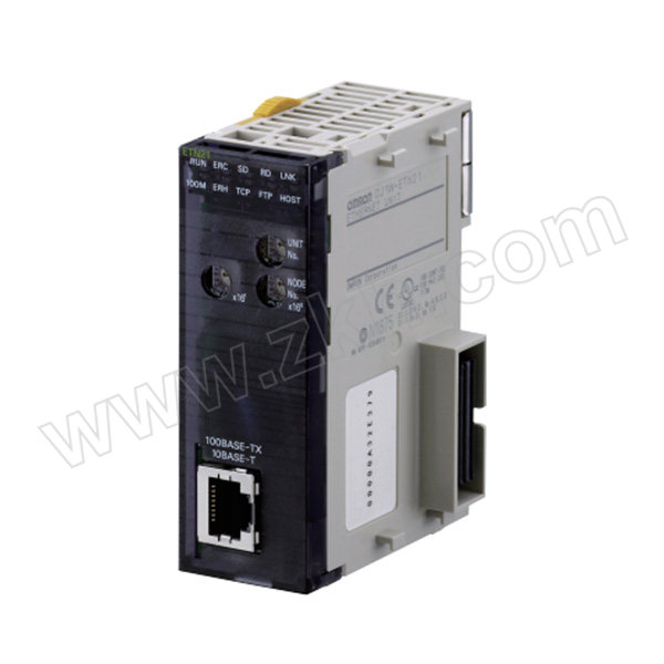 OMRON/欧姆龙 CJ1W系列Ethernet单元 CJ1W-ETN21 1个