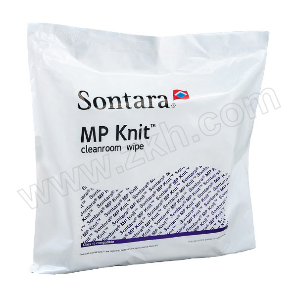 SONTARA/胜特龙 Sontara®无尘擦拭布 MP KNIT 白色 9"*9"(22.8*22.8cm) 1包