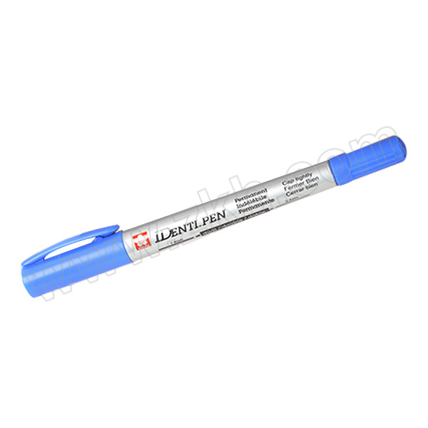 SAKURA/樱花 油性小双头记号笔 XYK-T#36 蓝色 0.6mm/1mm 1支