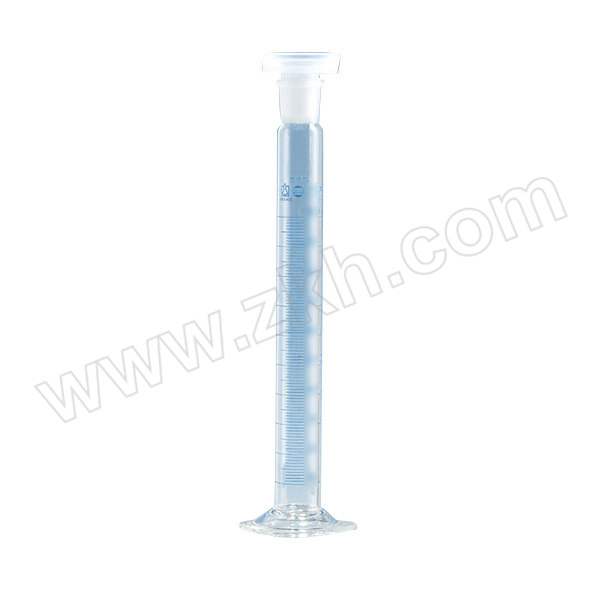 BRAND/普兰德 混合量筒 32428 A级 50:1mL Boro3.3 NS19/26 含PP量筒塞 2个 1盒