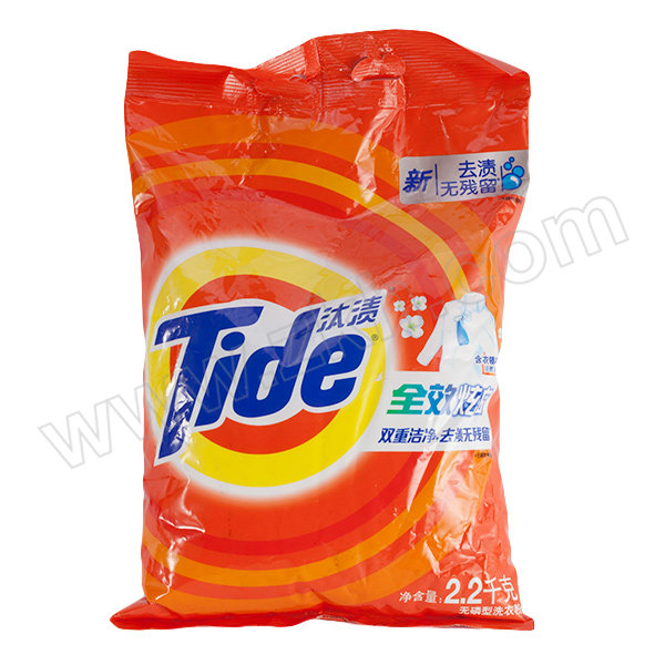 TIDE/汰渍 全效炫白洗衣粉 6903148115008 全效炫白 2.2kg 1袋