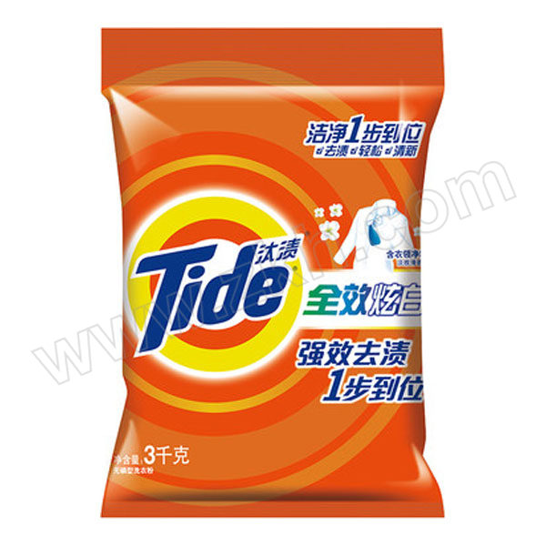 TIDE/汰渍 全效炫白洗衣粉 6903148115008 全效炫白 2.2kg 1袋