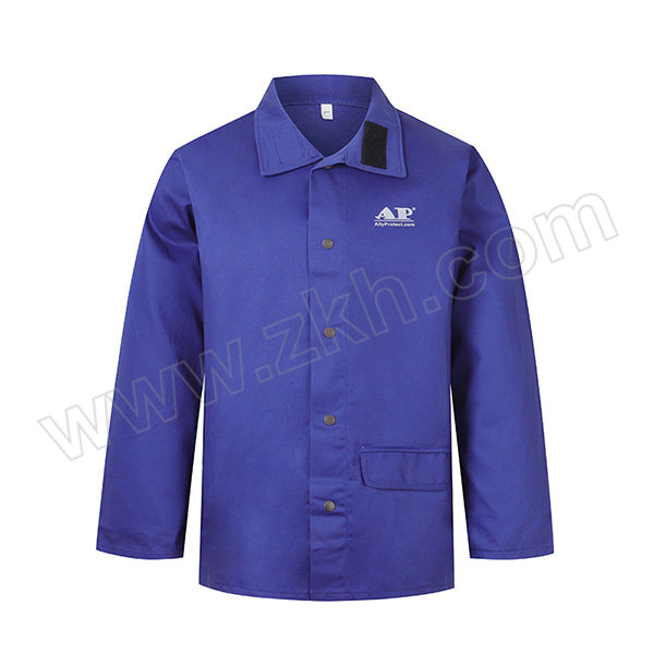AP/友盟 蓝色阻燃服上衣 6830 XL 1件