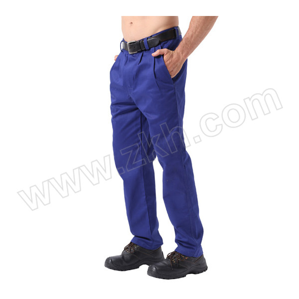 AP/友盟 蓝色阻燃工作裤 9700 L 1条
