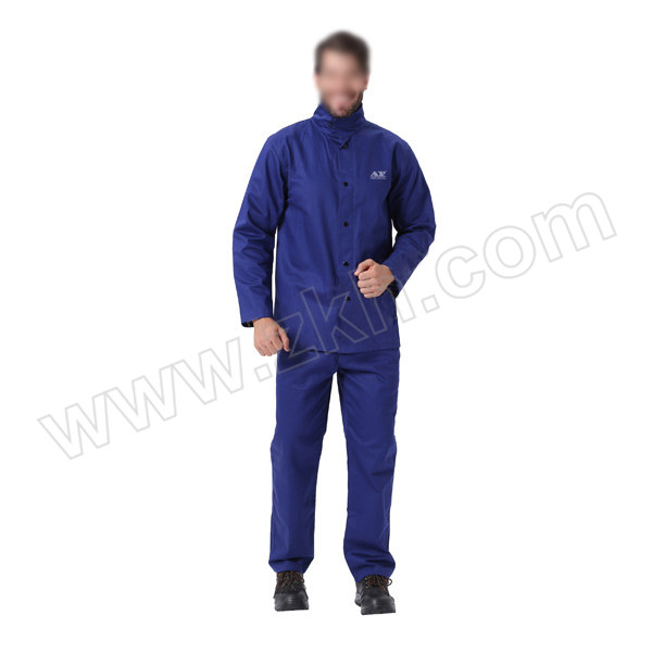 AP/友盟 蓝色阻燃工作裤 9700 XL 1条