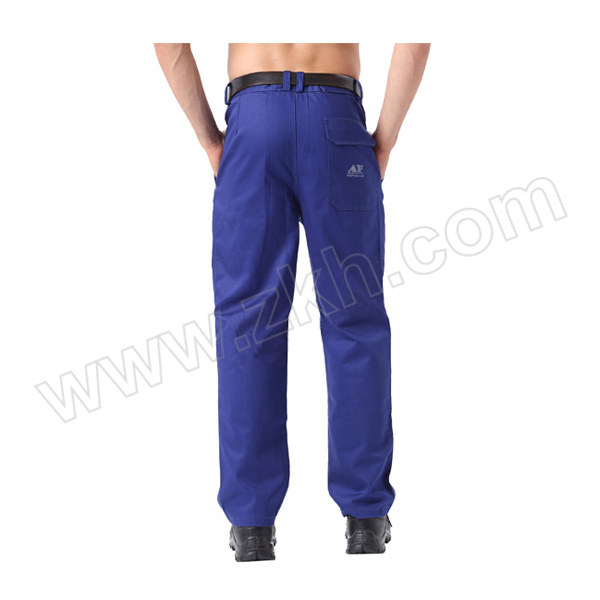 AP/友盟 蓝色阻燃工作裤 9700 XL 1条
