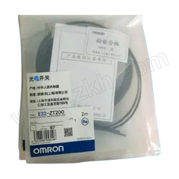 OMRON/欧姆龙 E32系列光纤单元 E32-ZT200 2M BY OMS 1个