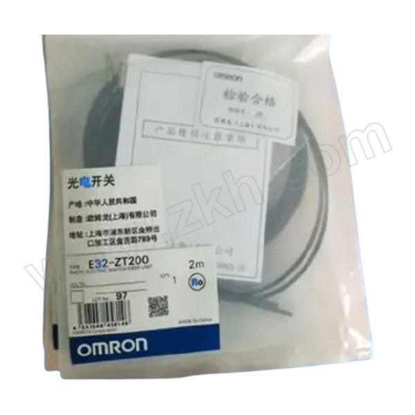 OMRON/欧姆龙 数字光纤传感器 E32-ZT200 2M BY OMS 2M BY OMS  1个