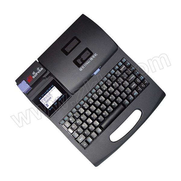 SUPVAN/硕方 电脑线号机 TP66i 打印精度300dpi 标配 含手提箱+电源适配器+数据线+套管调整器+色带+贴纸 1套