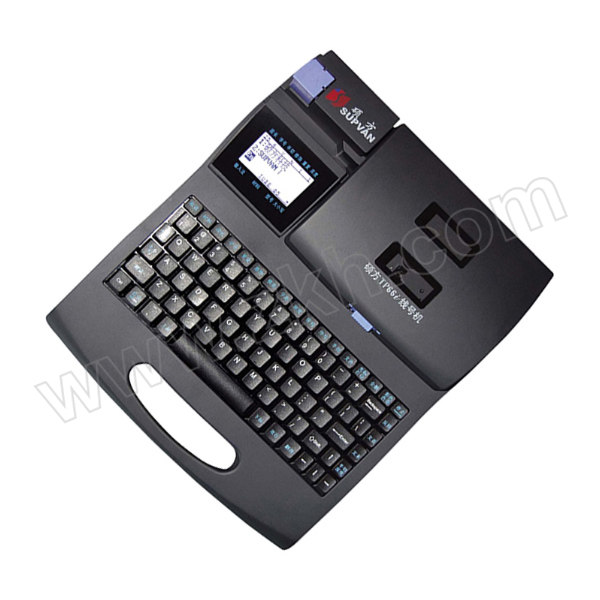 SUPVAN/硕方 电脑线号机 TP66i 打印精度300dpi 标配 含手提箱+电源适配器+数据线+套管调整器+色带+贴纸 1套