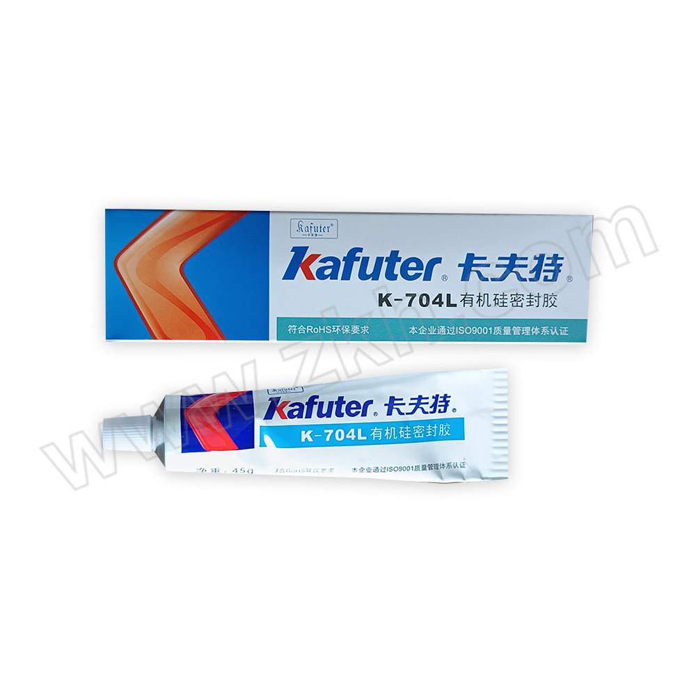 KAFUTER/卡夫特 有机硅密封胶 704L 白色 45g 1支