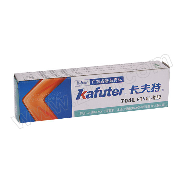 KAFUTER/卡夫特 有机硅密封胶 704L 白色 45g 1支