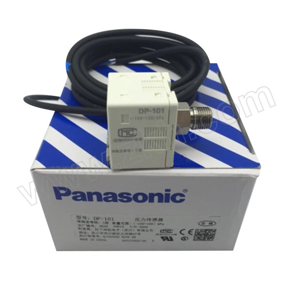PANASONIC/松下 DP-100系列双画面数字压力传感器[气体用] DP-101 DC12~24V 1个