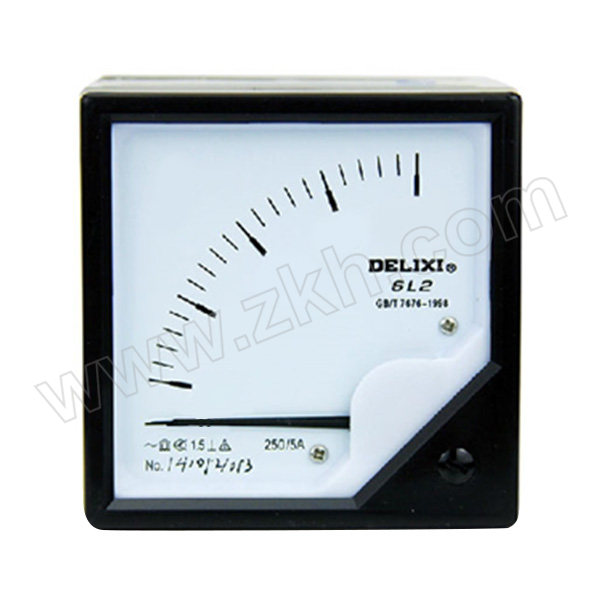 DELIXI/德力西 6L2型电流表 6L2-400/5 1个