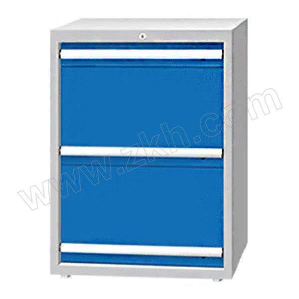 VBANG/位邦 抽屉式刀具柜 NB100112-BT40 外形尺寸564×600×1000mm 刀套型号BT40 每抽配20BT40刀套 柜体灰色抽屉蓝色 1台
