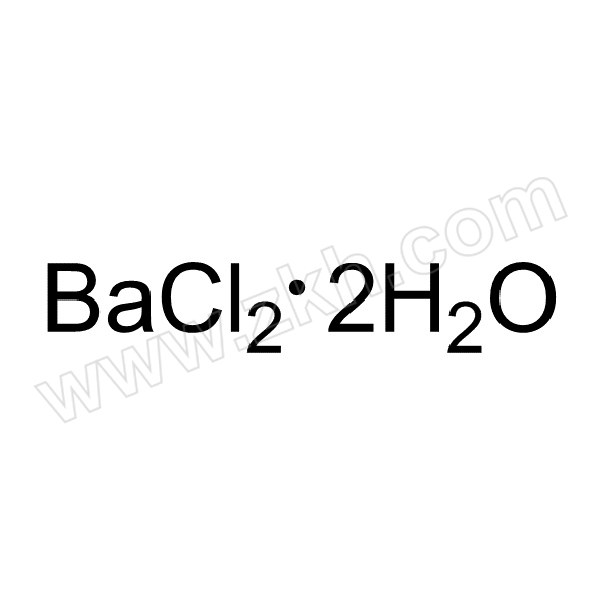 MACKLIN/麦克林 二水氯化钡 B802862-500g CAS号:10326-27-9  99.5% 500g 1瓶