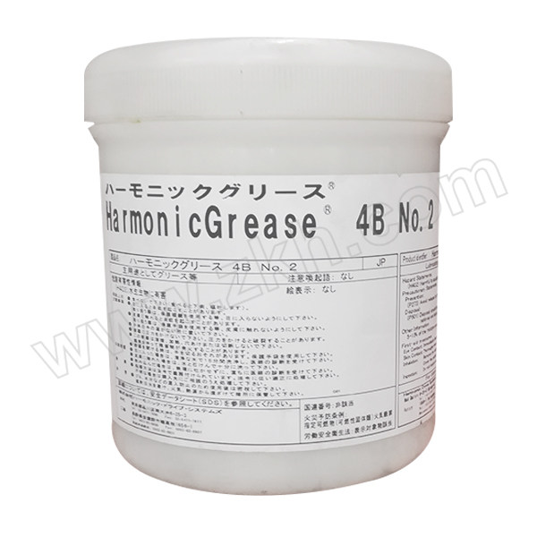 HARMONIC/哈默纳科 润滑剂 HARMONIC-GREASE-4B-NO.2 500g 1罐