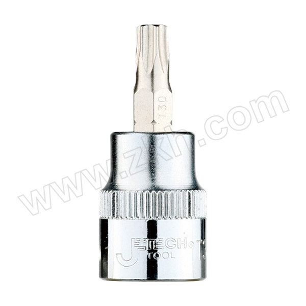 JETECH/捷科 1/4"系列梅花型旋具套筒 SK1/4-T40 T40 1只