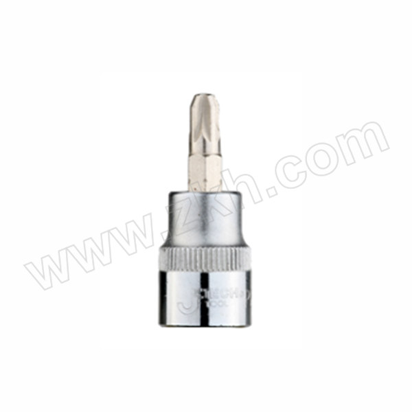 JETECH/捷科 3/8"系列米字型旋具套筒 SK3/8-PZ3 PZ3 1只