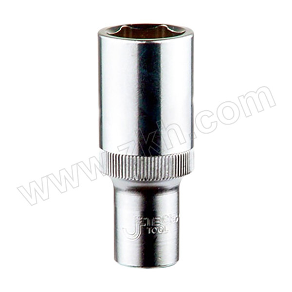 JETECH/捷科 3/4"系列公制六角套筒 SK3/4-21 21mm 1只