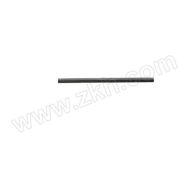 JETECH/捷科 平头黑色标准长内六角 PS-4B 公制 4mm 1支