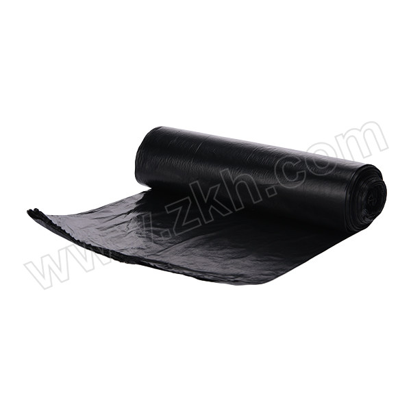 XLK/小箩筐 黑色平口垃圾袋(新料) LH6080-15只装 60×80cm 双面厚1.6丝 15只 1卷