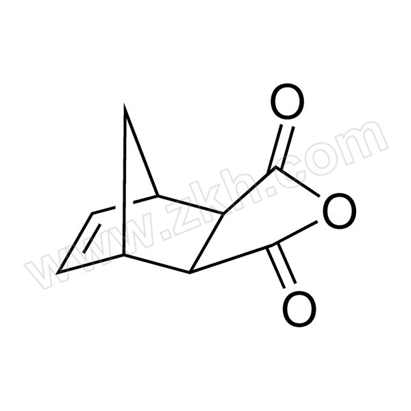 ALADDIN/阿拉丁 顺-5-降冰片烯-外型-2,3-二甲酸酐 C111445-5g CAS号2746-19-2 95% 1瓶