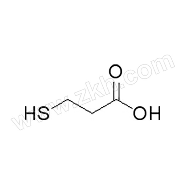 ALADDIN/阿拉丁 3-巯基丙酸 M103035-100g CAS:107-96-0 规格:98% 1瓶