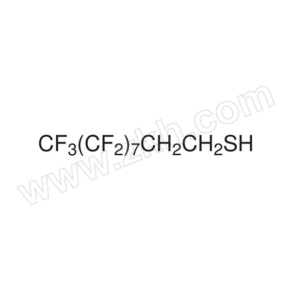 ALADDIN/阿拉丁 1H,1H,2H,2H-全氟癸硫醇 P122296-5g CAS:34143-74-3 97% 1瓶