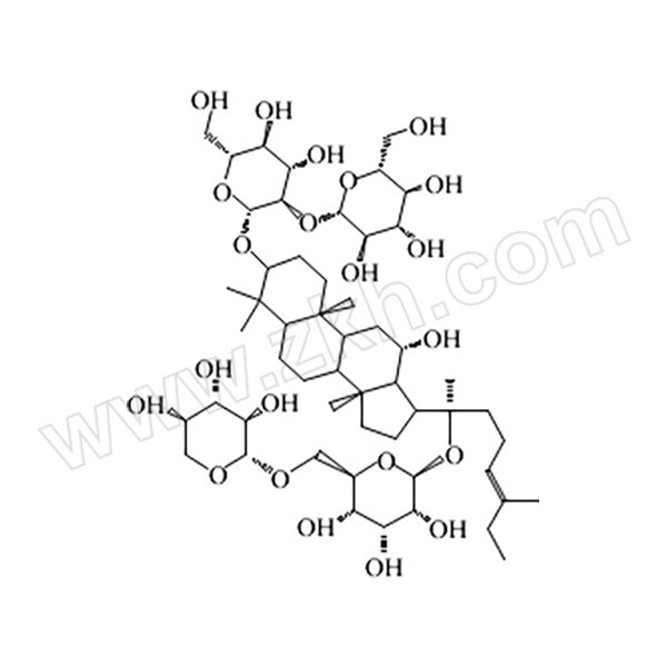 ALADDIN/阿拉丁 人参皂苷Rb3 G115728-20mg CAS号68406-26-8 分析标准品 ≥98% 1瓶