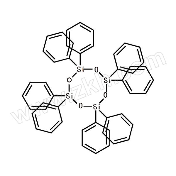 ALADDIN/阿拉丁 八苯基环四硅氧烷 O122439-25g CAS:546-56-5 规格:98% 1瓶