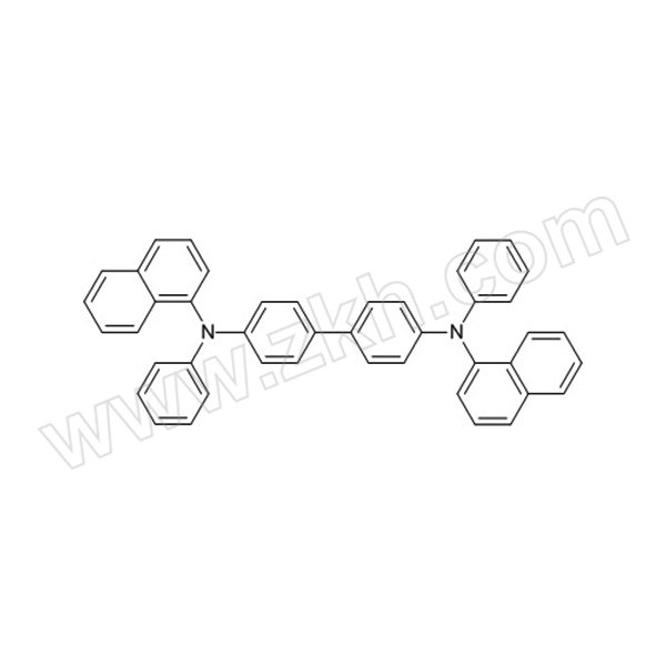 ALADDIN/阿拉丁 N,N′-二苯基-N,N′-(1-萘基)-1,1′-联苯-4,4′-二胺 N105656-5g CAS号123847-85-8 升华级,99% 1瓶