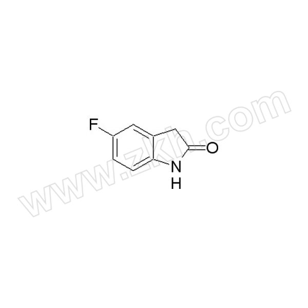 ALADDIN/阿拉丁 5-氟吲哚酮 F103596-5g CAS:56341-41-4 规格:98% 1瓶