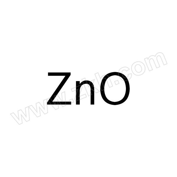 ALADDIN/阿拉丁 氧化锌 Z111843-500g CAS号1314-13-2 药典级(Ph. Eur., BP, USP, 99-100.5%) 1瓶