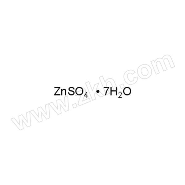ALADDIN/阿拉丁 硫酸锌,七水 Z111853-500g CAS号7446-20-0 规格AR 1瓶