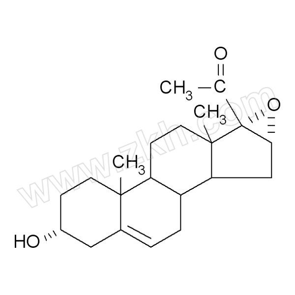 ALADDIN/阿拉丁 16,17-alpha环氧孕烯醇酮 E108046-25g CAS:974-23-2 97% 1瓶
