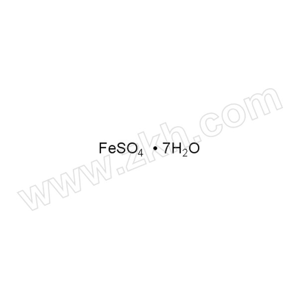 ALADDIN/阿拉丁 硫酸亚铁七水合物 F116340-500g CAS号7782-63-0 ACS,≥99.0% 1瓶