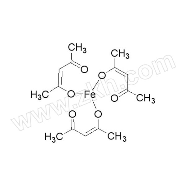 ALADDIN/阿拉丁 乙酰丙酮铁 I106157-100g CAS:14024-18-1 规格:98% 100g 1瓶