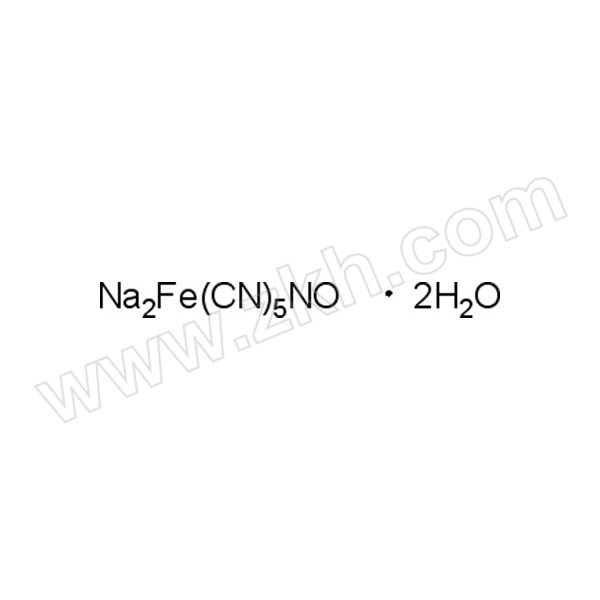ALADDIN/阿拉丁 亚硝基铁氰化钠二水合物 S110753-25g CAS号13755-38-9 AR 99% 1瓶