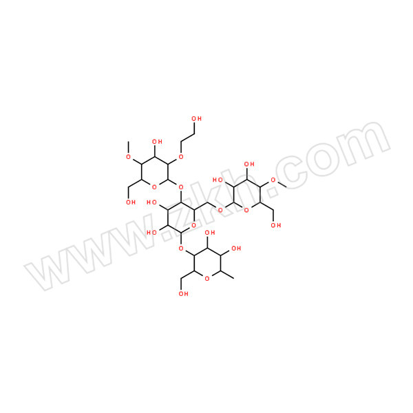 ALADDIN/阿拉丁 羟乙基纤维素 H104790-250g CAS号9004-62-0 250～450mpa.s,25℃ 1瓶