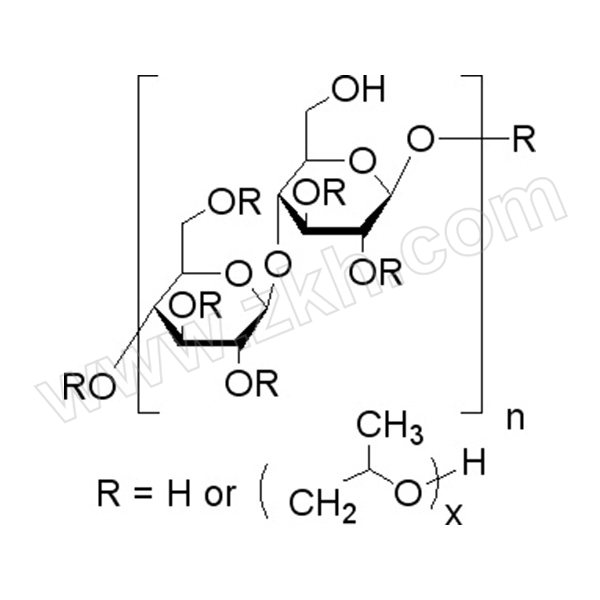 ALADDIN/阿拉丁 羟丙基纤维素(HPC) H113415-100g CAS号9004-64-2 M.W. 100,000 1瓶