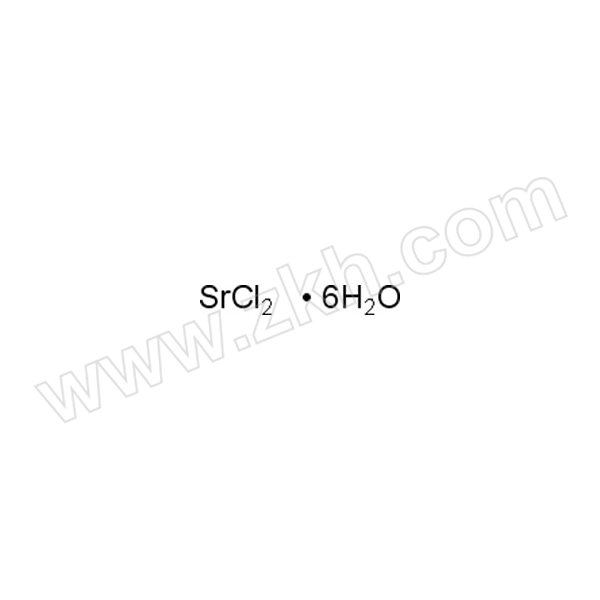 ALADDIN/阿拉丁 氯化锶,六水 S110516-25g CAS号10025-70-4 99.99% metals basis 1瓶