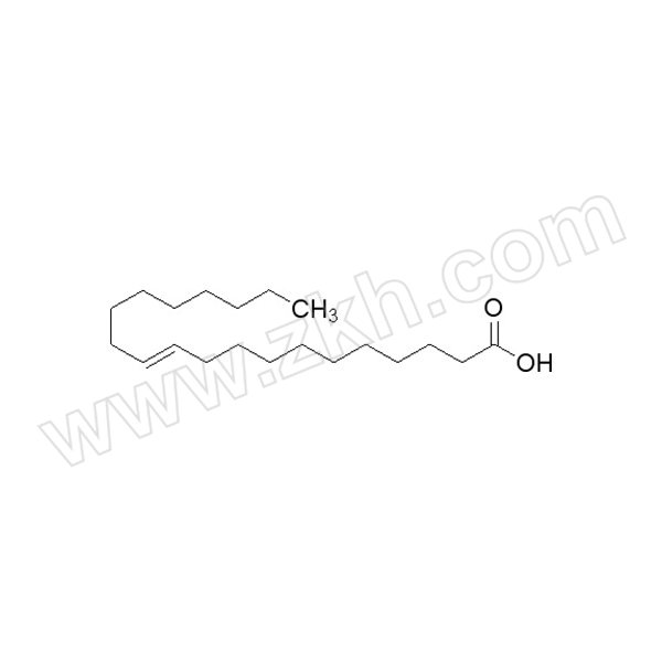 ALADDIN/阿拉丁 反式-11-二十碳烯酸 E115175-100mg CAS号62322-84-3 分析标准品,≥98.0% (GC) 1瓶