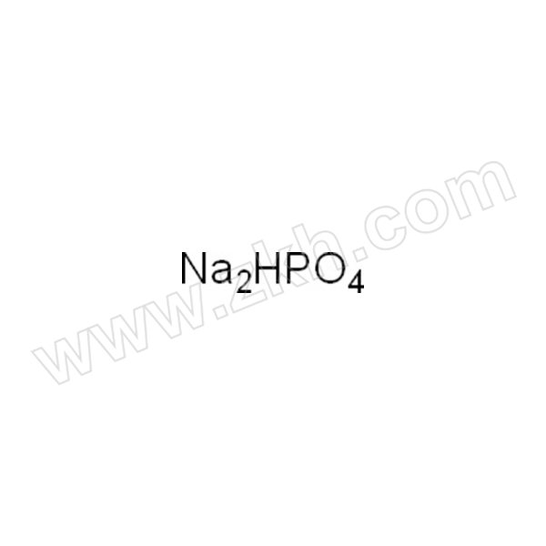 ALADDIN/阿拉丁 磷酸氢二钠,无水 S112446-500g CAS号7558-79-4规格:AR 99% 1瓶