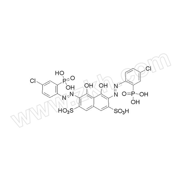 ALADDIN/阿拉丁 偶氮氯膦Ⅲ C100307-1g CAS号1914-99-4 显色剂 1瓶