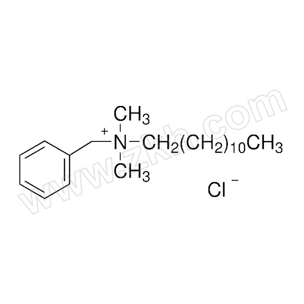 ALADDIN/阿拉丁 十二烷基二甲基苄基氯化铵(DDBAC) B100950-25g CAS号139-07-1 99% 1瓶