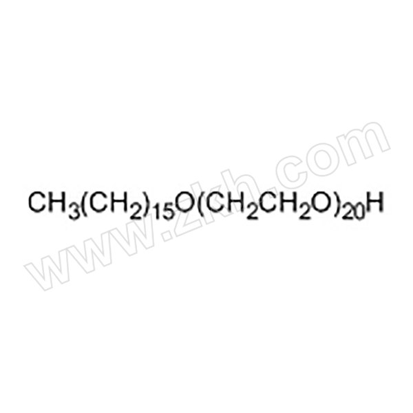 ALADDIN/阿拉丁 Brij™C20聚氧乙烯醚(Brij® 58) B124616-100g CAS:9004-95-9 规格:average Mn~1124 1瓶