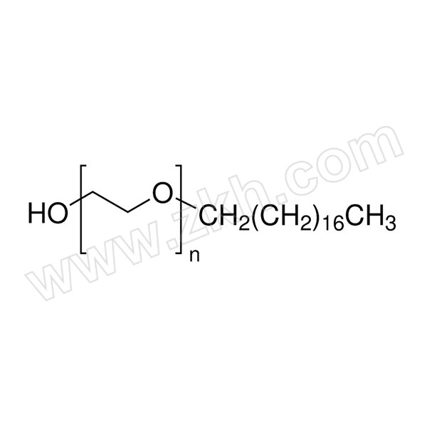 ALADDIN/阿拉丁 Brij® S2 聚氧乙烯硬脂酸酯(Brij 72) B129084-1kg CAS:9005-00-9 1瓶