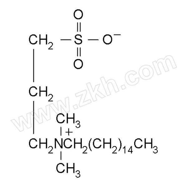 ALADDIN/阿拉丁 3-磺丙基十六烷基二甲甜菜碱 D105325-25g CAS:2281-11-0 规格:98% 1瓶