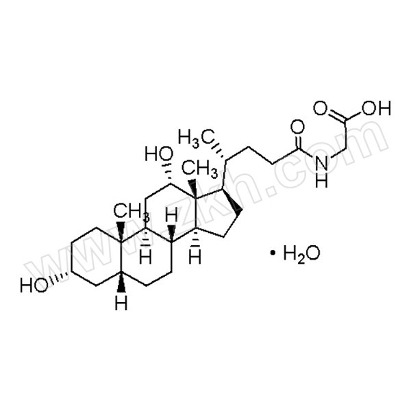 ALADDIN/阿拉丁 甘氨脱氧胆酸(GDCA) G113438-500mg CAS:360-65-6 97% 1瓶